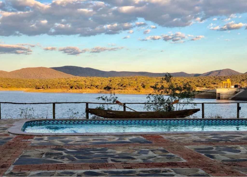 Von Bach Dam Resort Okahandja Buitenkant foto