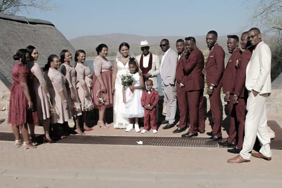 Von Bach Dam Resort Okahandja Buitenkant foto