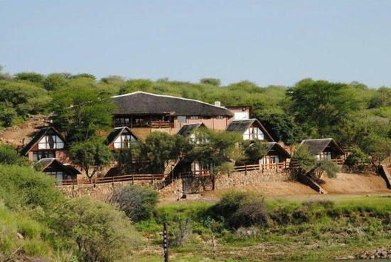 Von Bach Dam Resort Okahandja Buitenkant foto