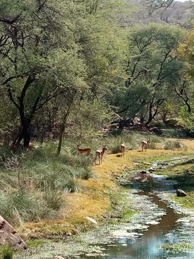 Von Bach Dam Resort Okahandja Buitenkant foto